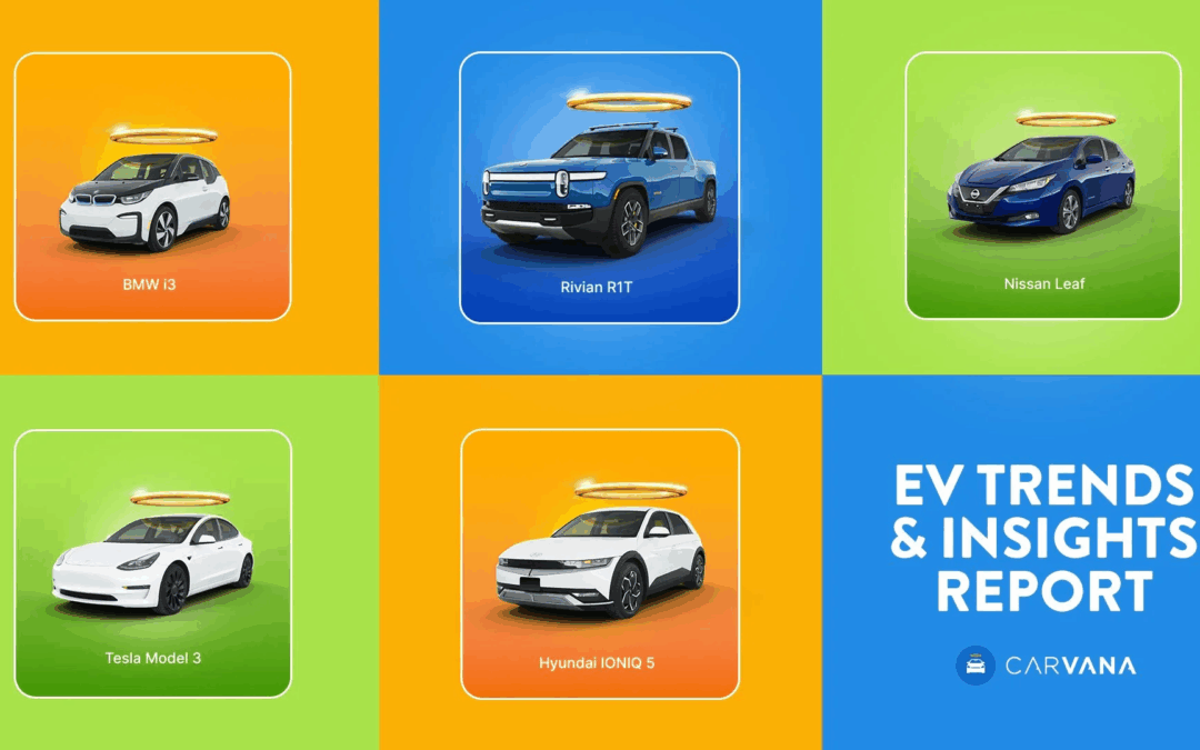 Carvana Q1 2024 EV Trends Report cover