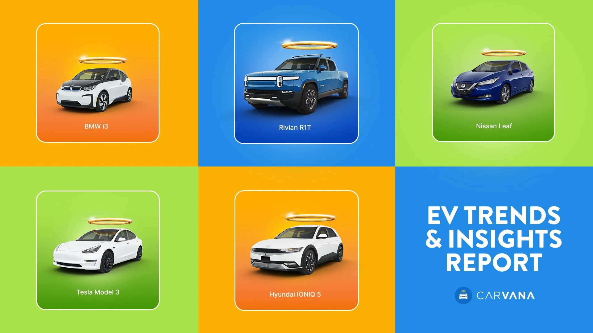 Carvana Q1 2024 EV Trends Report cover
