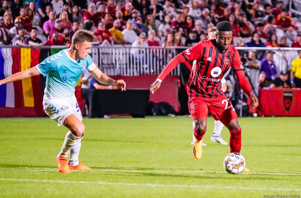 Carvana, Phoenix Rising renew and extend uniform sponsorship deal