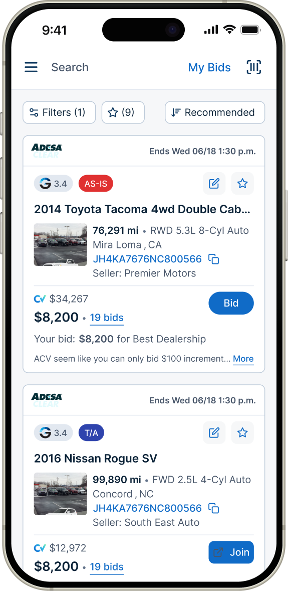 ADESA Clear-MobileView