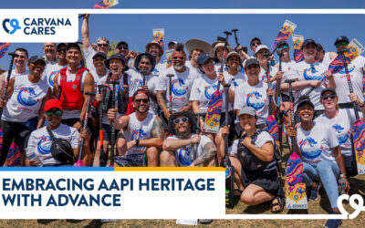 CarvanaCares | Embracing AAPI Heritage through Dragon Boat Racing
