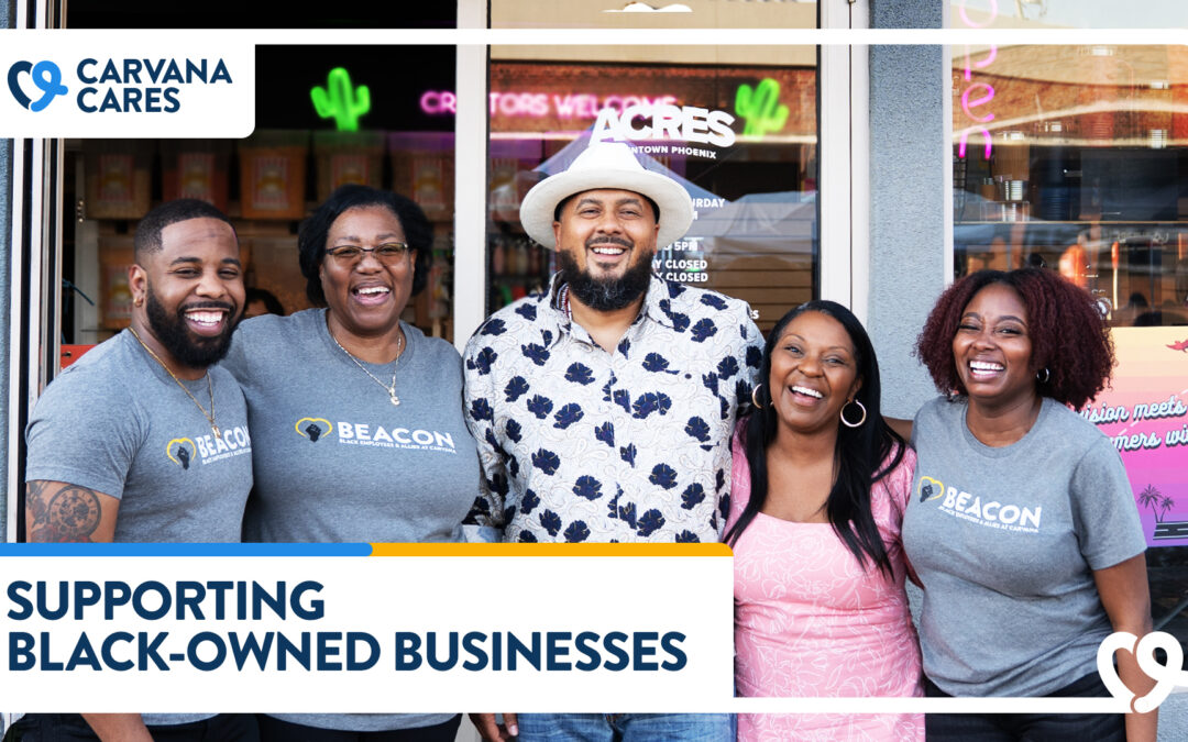 CarvanaCares | Launching an Innovation Hub for Black-Owned Businesses with ACRES