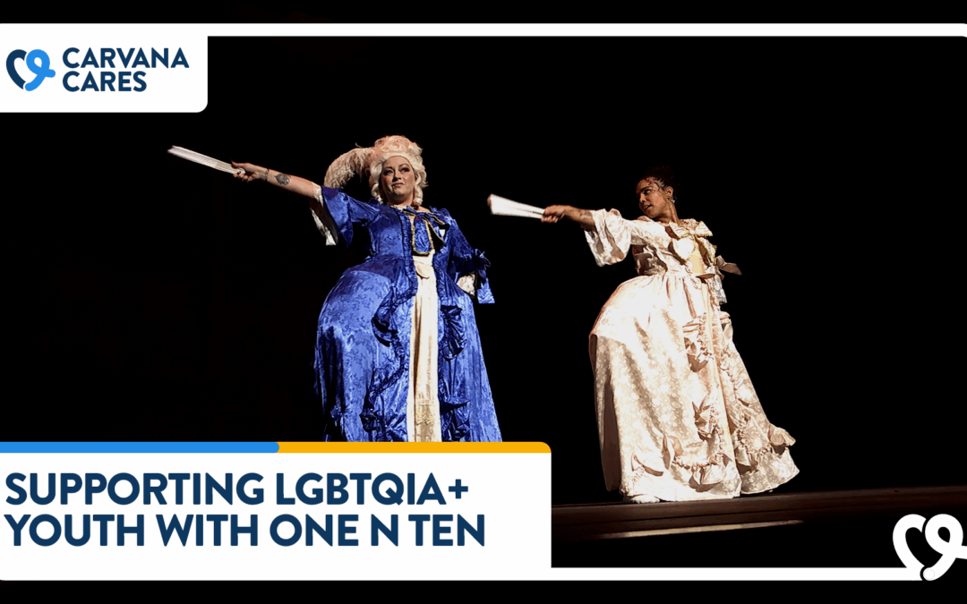 CarvanaCares | Raising over $11K for LGBTQIA+ Youth with One n Ten