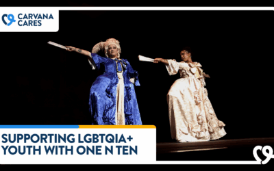 CarvanaCares | Raising over $11K for LGBTQIA+ Youth with One n Ten