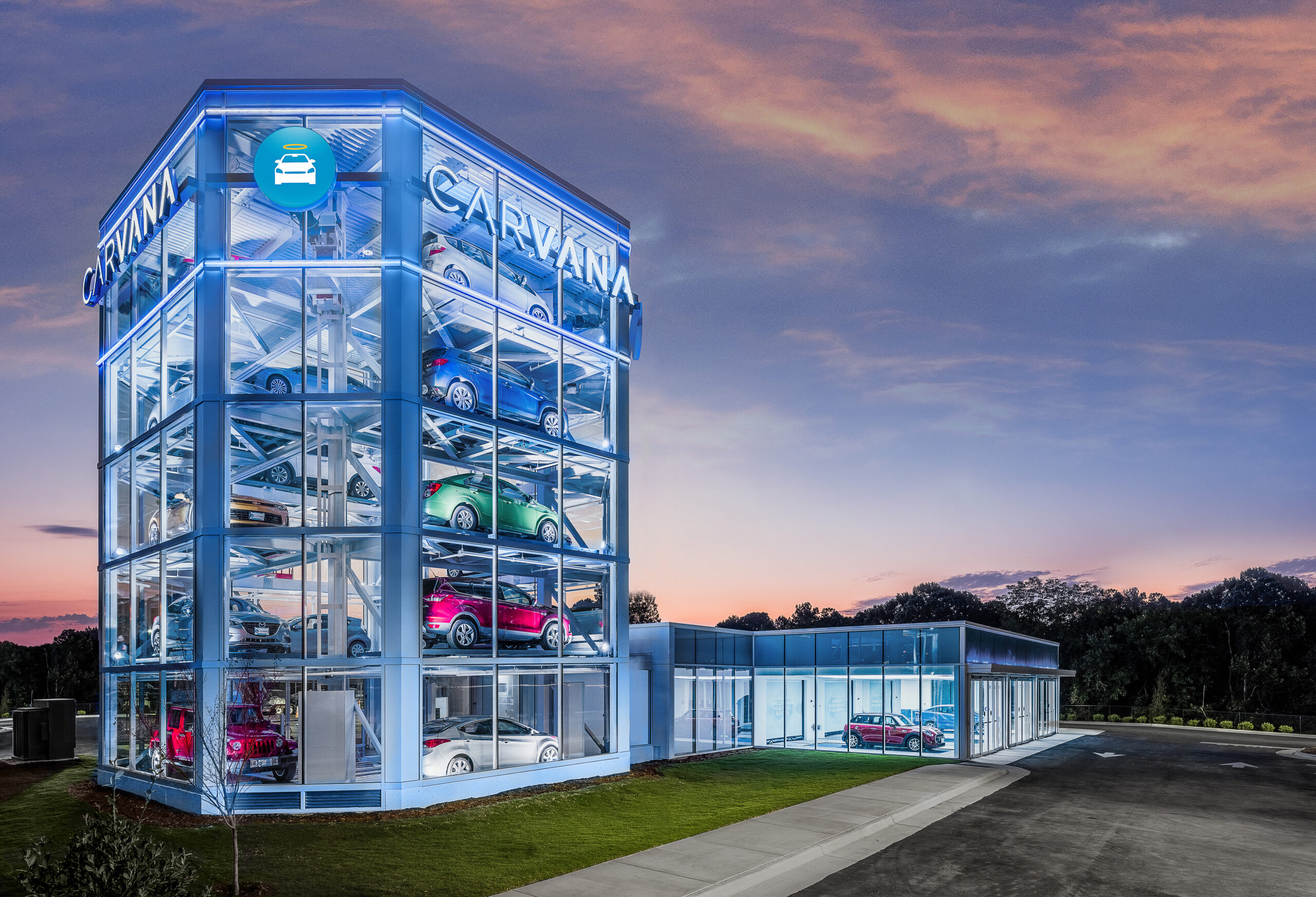 Raleigh Car Vending Machine
