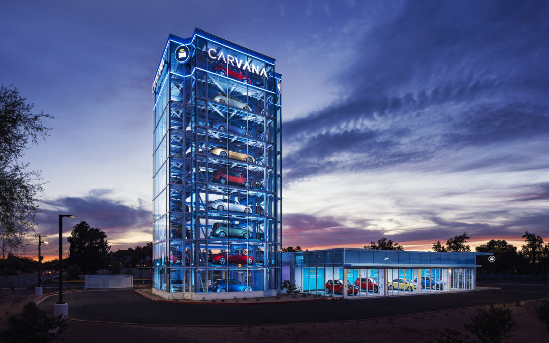 Carvana rejoins fast lane with S&P 500 debut