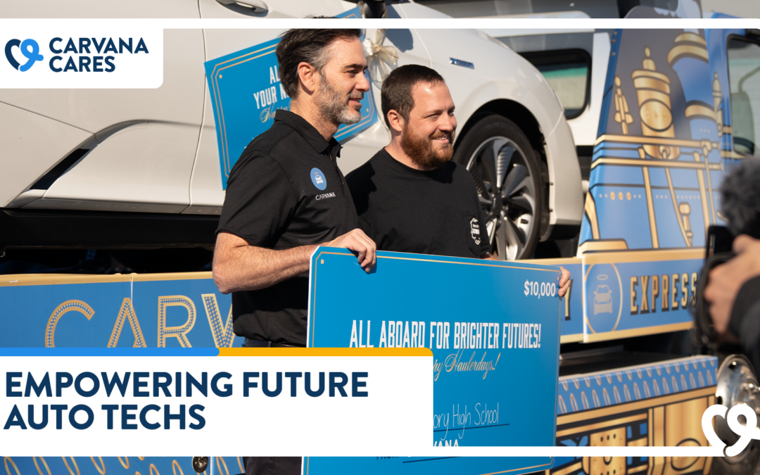 CarvanaCares | How Carvana and Legacy Motor Club Support Future Auto Techs