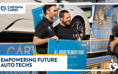 CarvanaCares | How Carvana and Legacy Motor Club Support Future Auto Techs