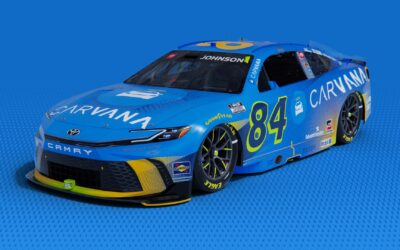 Carvana and Jimmie Johnson Unveil 2026 Daytona 500 Paint Scheme