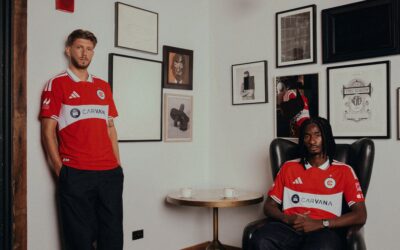 Chicago Fire FC Unveils New “Forever Red” Kit with Carvana as Front-of-Kit Partner