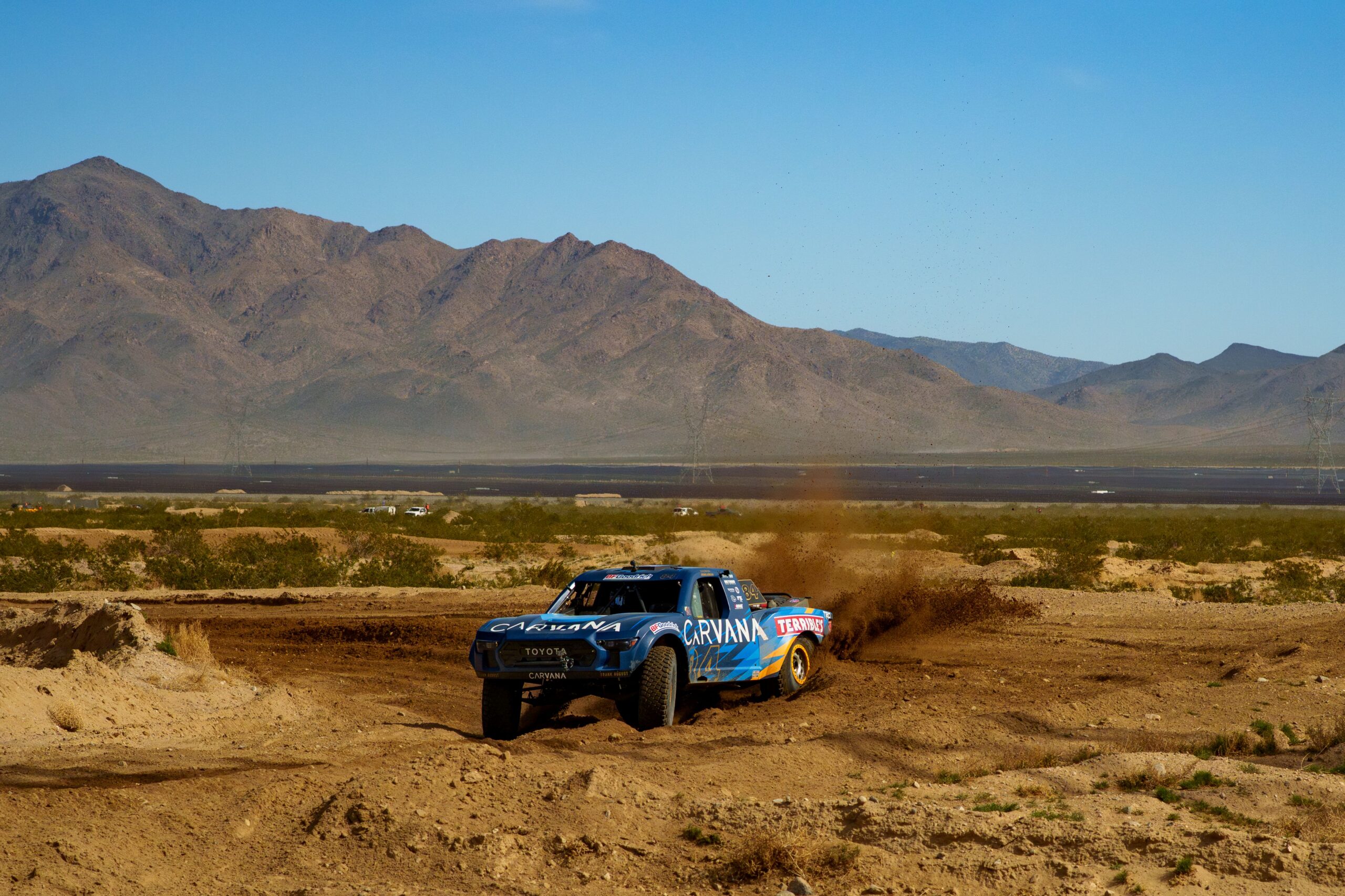 Carvana Goes Off-Road with Jimmie Johnson at the BFGoodrich Mint