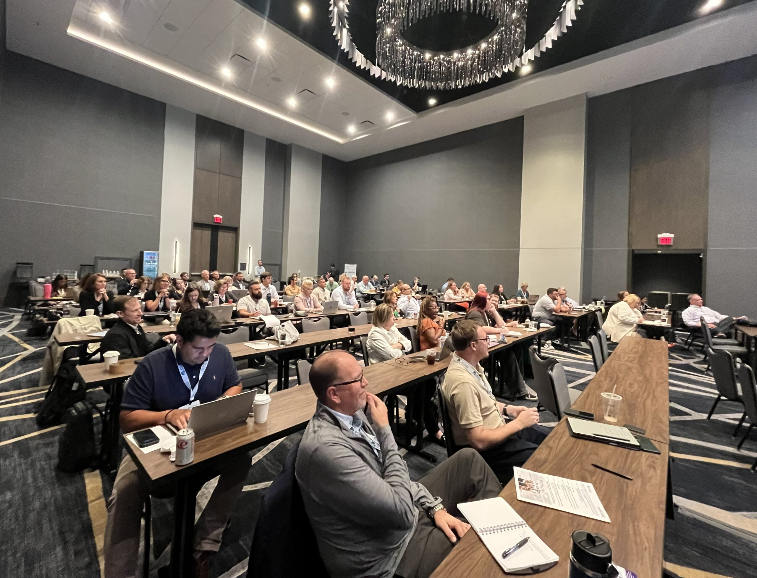 Carvana employees at eSTART's inaugural modernization forum