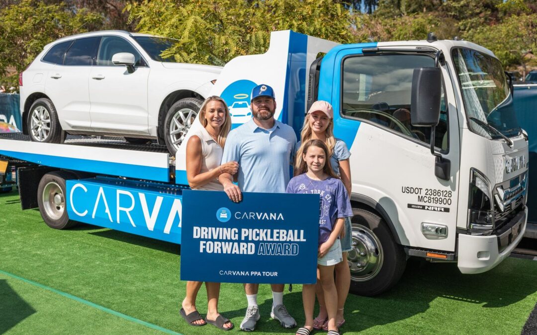 Carvana Honors Arizona Educator with Inaugural Driving Pickleball Forward Award