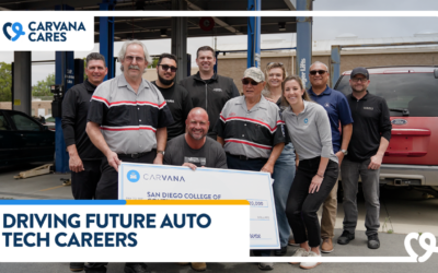 CarvanaCares | Supporting Future Auto Techs at the San Diego College of Continuing Education