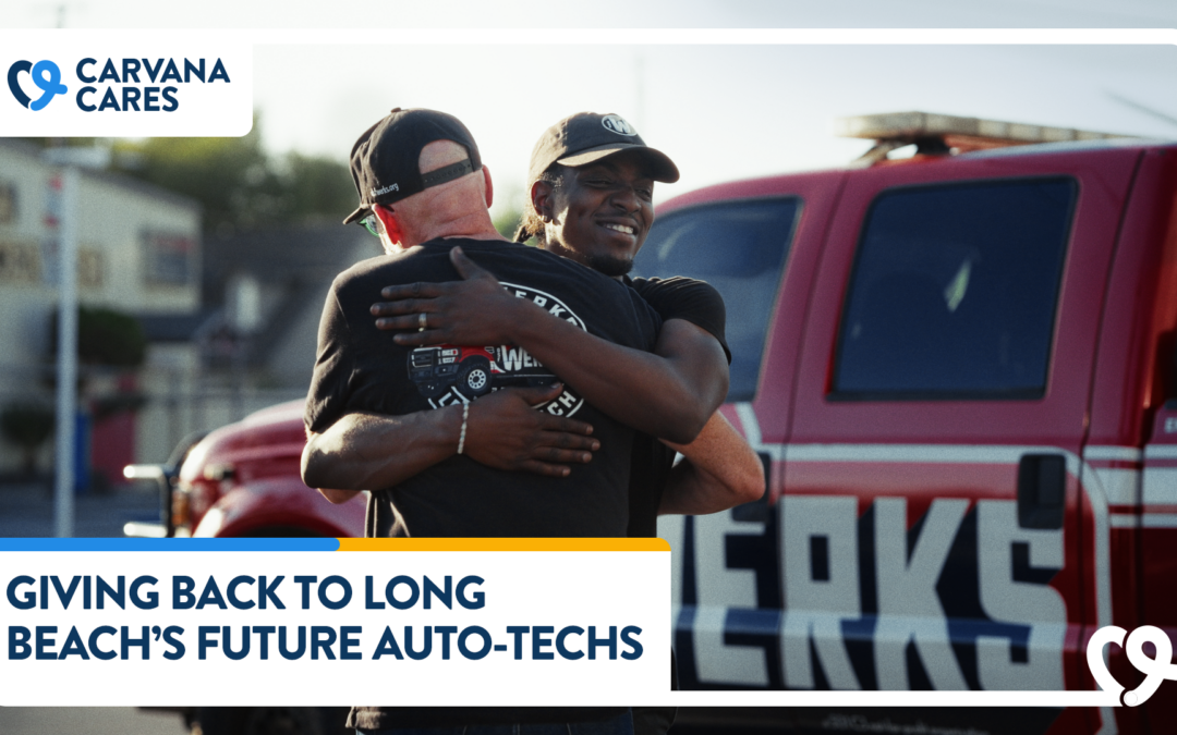 CarvanaCares | How Carvana Is Supporting Young Adults Learning Automotive Skills at DSF Werks